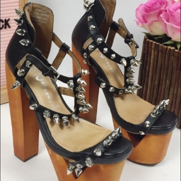 Jeffrey Campbell Dominique shoes - Picture 1 of 5